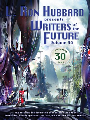 cover image of Writers of the Future, Volume 30
